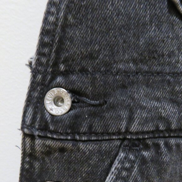 LEVI'S Premium Red Tab™ Overalls in Darkly Wash Black Utility Workwear NWT - Picture 8 of 16